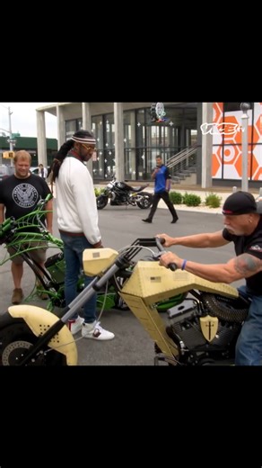 "I'm speechless." 2 Chainz finds out what you get if you're willing to spend $200k on a motorbike. | VICE TV