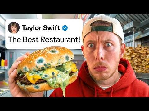 I Tested Celebrities Favourite Restaurants!