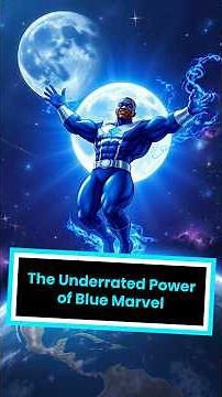 Who Is Blue Marvel?