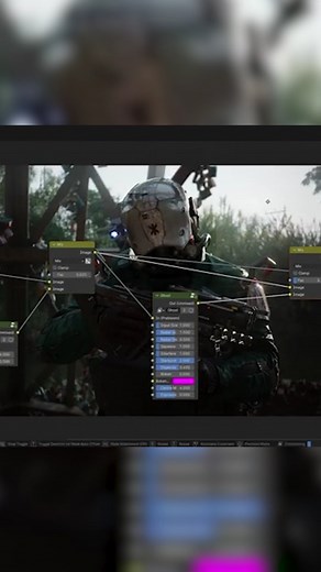Gioxyer on Instagram: "Compositor Pro Blender AddOn Compositor Pro is a blender addon that allow you to achieve great result with render by using advanced compositor features"
