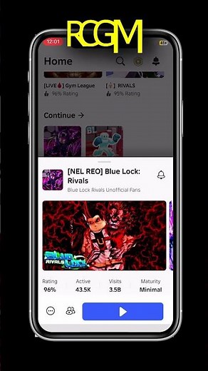 HOW to JOIN GROUP on MOBILE | Blue Lock: Rivals | Roblox