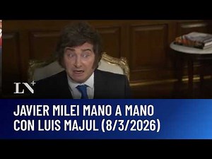Entrevista exclusiva con Javier Milei: "Los Kukas son ignorantes, maleducados y violentos"