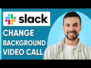 How To Change Background On Slack Video Call -2025 | Quick and Easy