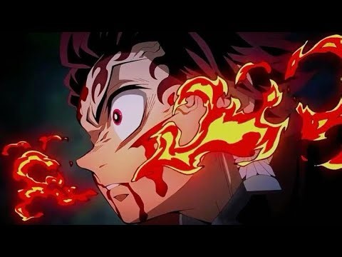 TANJIRO WAKES UP😨! His Strongest Attack vs Hantengus Final Form🤯.Demon Slayer Season 3 Eps 11#anime