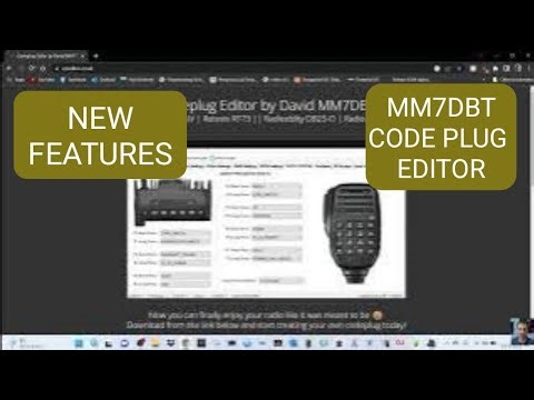 MM7DBT CODE PLUG EDITOR - NEW SHORT CUT ADDED & AUTO UPDATES