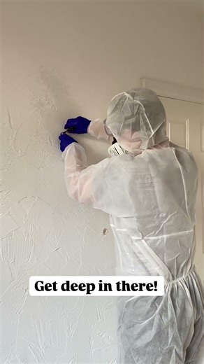Did someone say asbestos?🚨🚨 step-by-step home testing process #asbestos #renovation #oldhouse