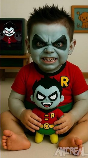 Incredibox Sprunki OC - Robin Watch TV In Real Life!