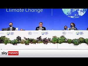 COP26: How the Glasgow climate pact was reached