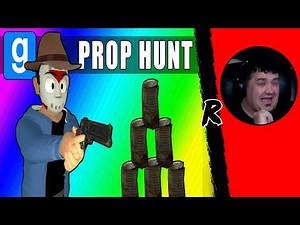 Gmod Prop Hunt - Delirious's Western Showdown (Garry's Mod Funny Moments) | RENEGADES REACT