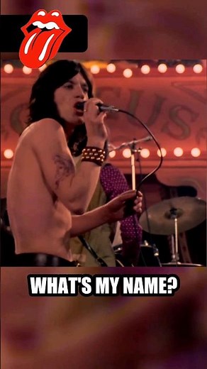 What's My Name? The Rolling Stones' Catchy Refrain | Iconic Rock Anthem 🎤🎸