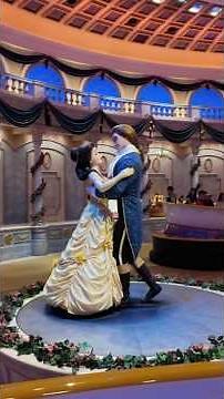POV: Riding Disney's BEST Trackless Ride 🌹 Enchanted Tale of Beauty & The Beast #tokyodisneyland