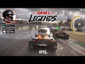 Grid Legends Mobile Gameplay | Grid Legends Deluxe Edition 4k60fps 🔥