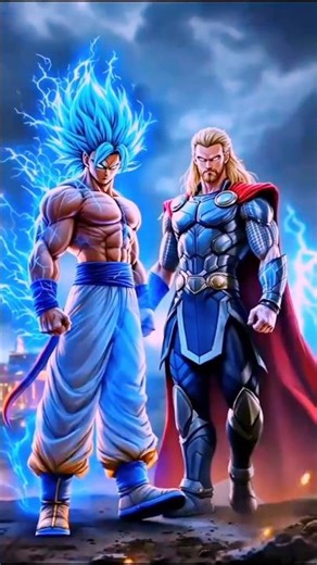 "Ultra Lightning Warrior Transformation | Epic Power-Up Animation!"