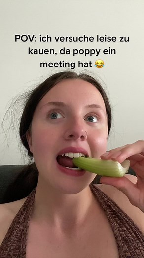 Funny Celery Encounter: Comedic POV Moment