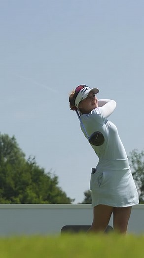 Ladies European Tour on Instagram: "Très bien @nastasia_nadaud 🇫🇷 #HulencourtWomensOpen"