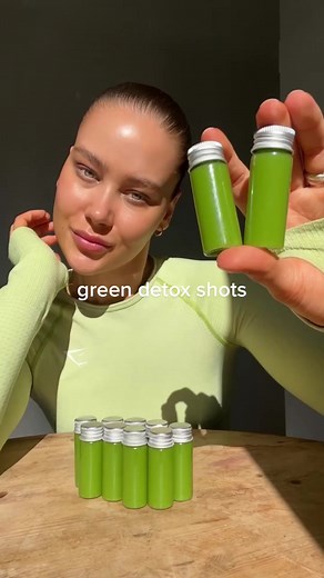 Heavy Metal Detox Shots Recipe for Body Cleansing