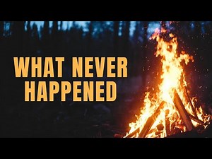 Campfire Stories for Sleep | Long Form Soft Spoken Storytelling with Fire Sounds
