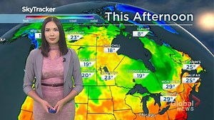 WATCH: The seven-day Saskatchewan weather forecast with Global's Mandy Vocke for Monday, July 20. FULL WEATHER COVERAGE: https://trib.al/UeaMgoq | Global Saskatoon