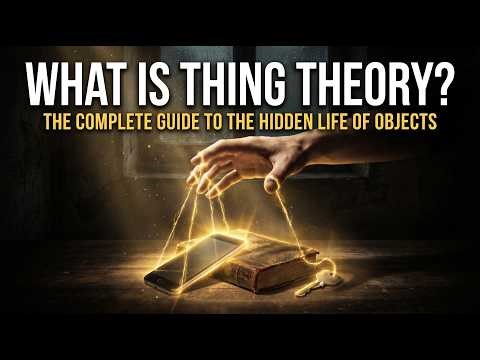 What is Thing Theory? The Complete Guide to the Hidden Life of Objects