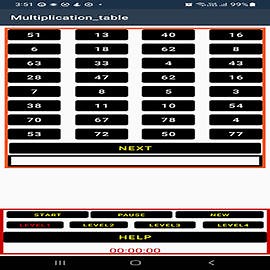Multiplication Table Pro for Android/iOS - TapTap