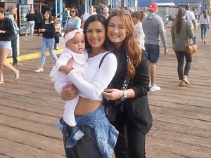 Sisters Ehra and Michelle Madrigal reunite in the U.S.