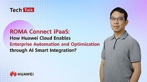 41K views · 22 reactions | Huawei Cloud ROMA Connect is the next-gen...