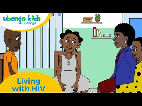 Living with HIV | HIV Awareness | Ubongo Kids #hivawareness #kidseducation #utu