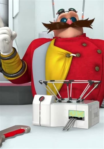 Sonic Boom S01:E15 - Eggman the Auteur / Chili Dog Day Afternoon