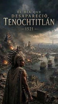 The Day Tenochtitlan Disappeared | The Fall of the Aztec Empire