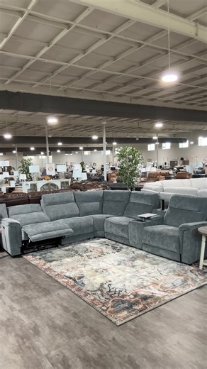 Austin Power 6-Piece Sectional with Bluetooth Features