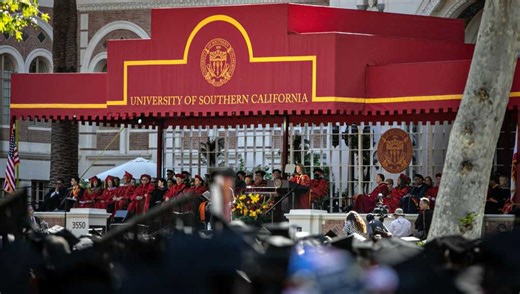 USC cancels Muslim valedictorian’s commencement speech