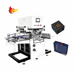 [Hot Item] Automatic Hot Stamping Machine Gift Box Hot Stamping Machine Hot Foil Machine