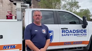 If you find yourself on an NTTA road with an empty tank, a flat tire or other car trouble, our Roadside Safety Services team has your back. Do you have theirs? #MoveOverLaw | North Texas Tollway Authority