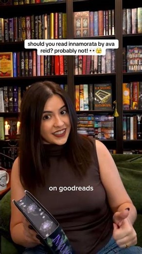 innamorata by ava reid book review 👀 #booktube