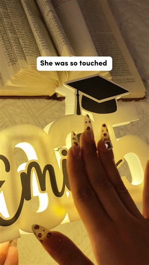 Perfect Personalized Graduation Gift ❤️ Order now ➡️ https://trendingcustom.com/n457359 | Perfect Gifts For Loved Ones