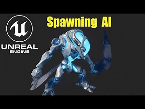 Spawning AI in your level - Unreal Engine Tutorial -- Basic AI -- PART 4