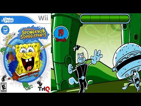 SpongeBob SquigglePants [48] Wii Longplay