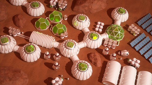 Artificial-gravity buildings for moon and Mars unveiled by Japanese researchers