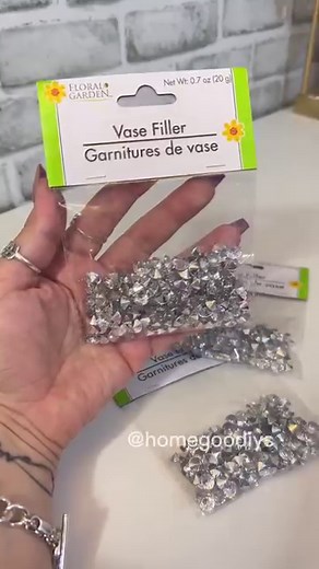 364K views · 9.5K reactions | Have you seen these gem vase fillers at #dollartree yet?  I love them! #dollartreecommunity #dollartree #dollartreelovers #dollartreeDIY #crafty #homegoodiys #dollartreecrafts #trendy | Home Goodiys | Facebook