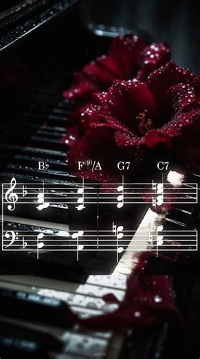 Bottom note & Top note of chord voicing #piano #howtoplay #jazz #rnb jung kook, bts, taylor swift