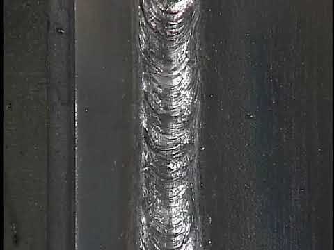 SMAW multi pass fillet weld, T joint, Vertical Position up E7018