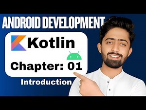 Kotlin Tutorial | Android Development Full Course | Chapter 01