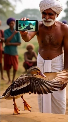 The Farmer and the Dancing Duck Story