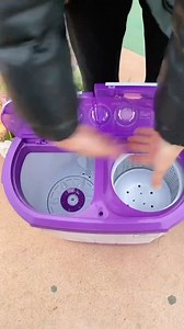 56K views · 769 reactions | Follow & comment Link  Mini washing machine with dryer #besthomegadgets #washingmachine #kitchengadgets #coolgadgets #reelsviral | Smart Shopno1 | Facebook