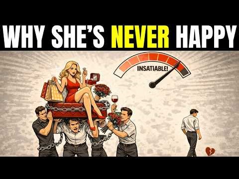 Why Some Women Are Never Satisfied (Reason #1 to Stay Single)