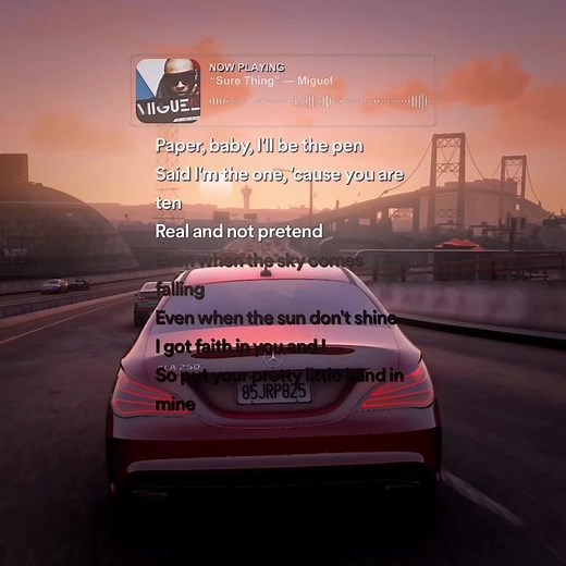 sure thing — miguel (sped up) #fyp #fypシ #foryou #foryoupage #spedup #spedupsongs #nightcore #viral #trendingsong #miguel #surething #2000s