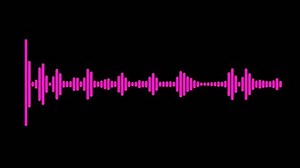 Pink Audio Spectrum Waveform Animation Stock Footage Video (100% Royalty-free) 1010552981 | Shutterstock