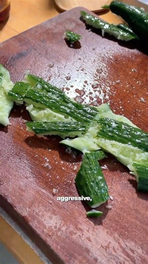 You should SMASH your Cucumbers