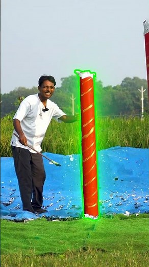 Biggest Party Popper Ever 😃😁