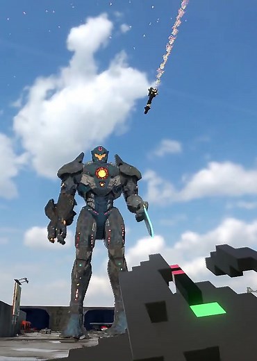 Gipsy Avenger vs Missile Teardown in Teardown Game